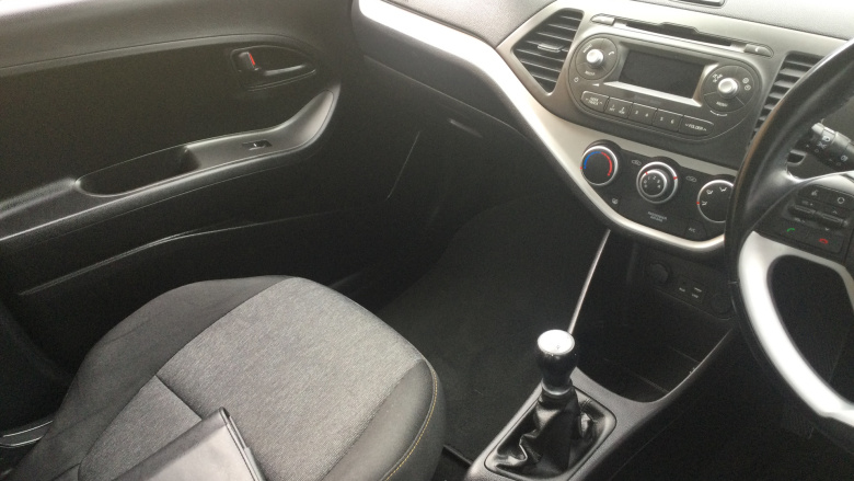 Kia Picanto 1.0 65 1 Air 5dr Petrol Hatchback